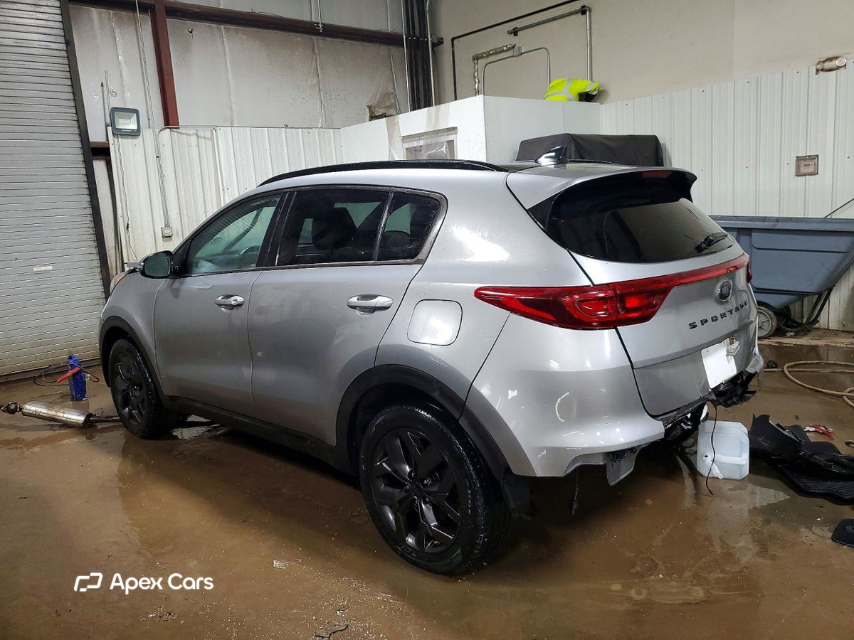 Kia Sportage 2022