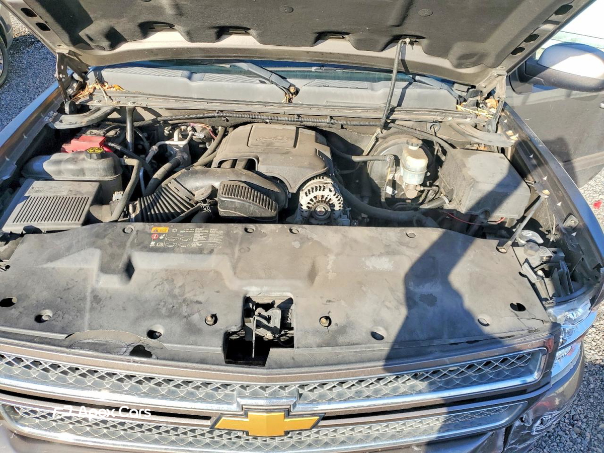 Chevrolet Silverado 2012