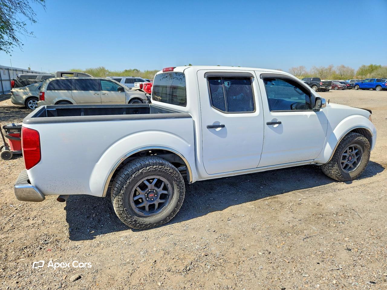 Nissan Navara (Frontier) 2012