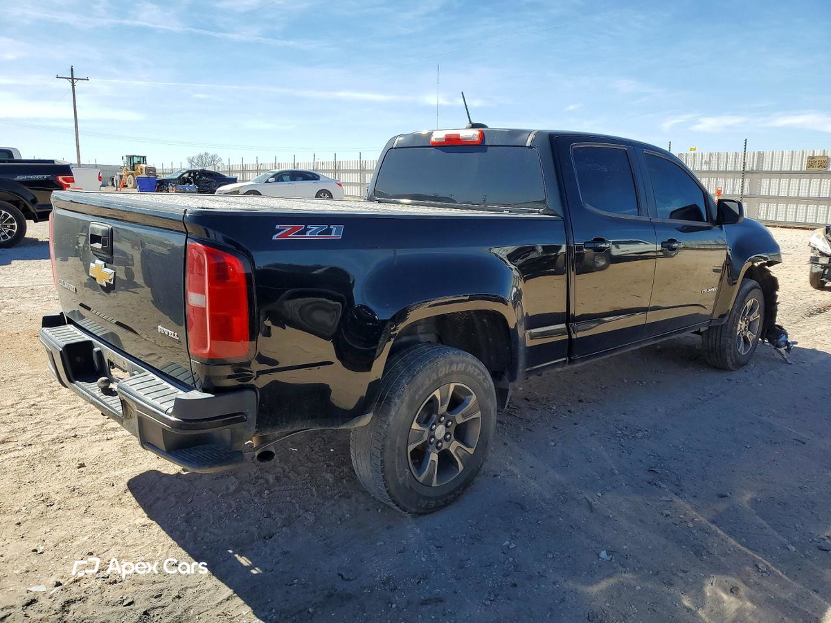 Chevrolet Colorado 2015