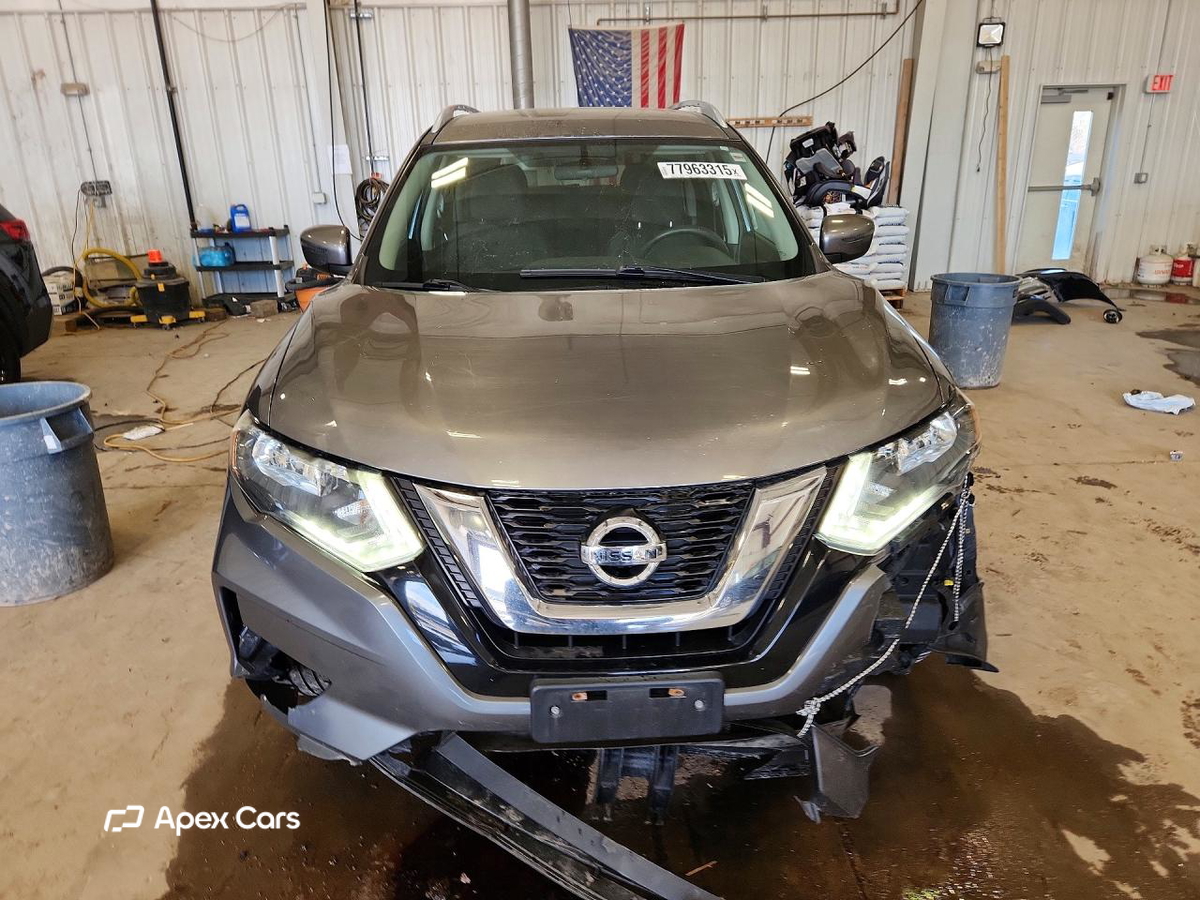 Nissan Rogue 2017