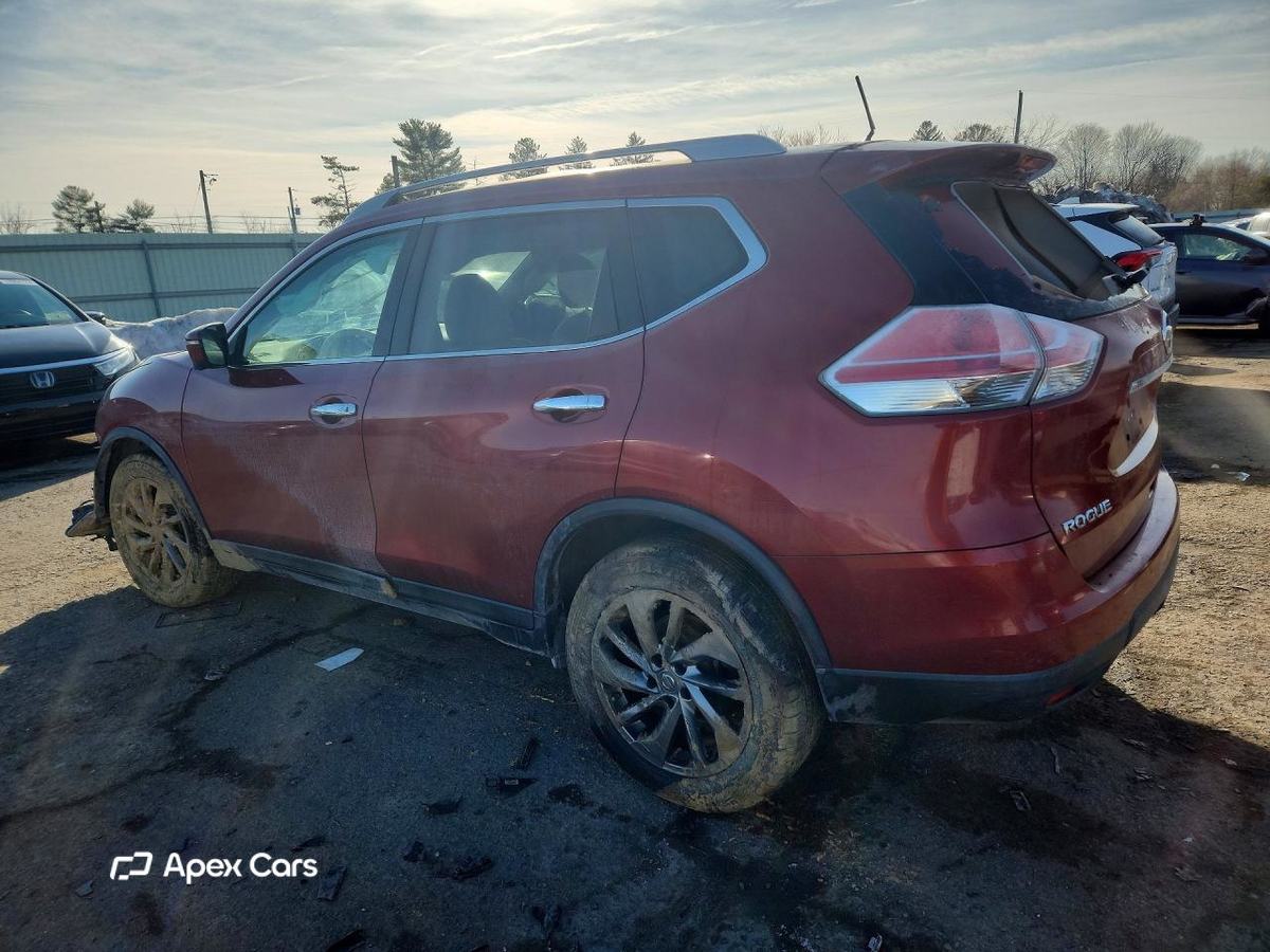 Nissan Rogue 2015