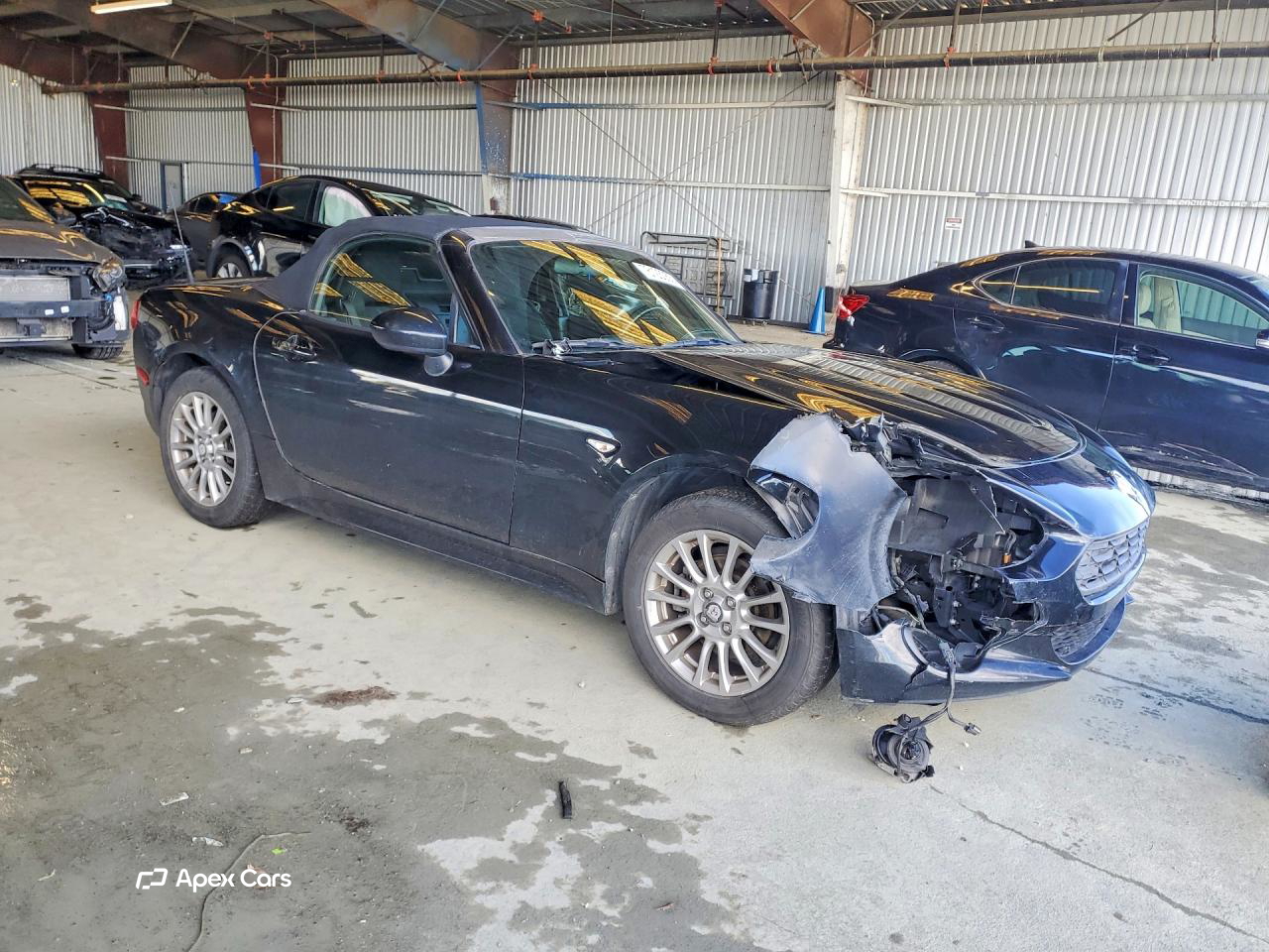 Fiat 124 Spider 2017