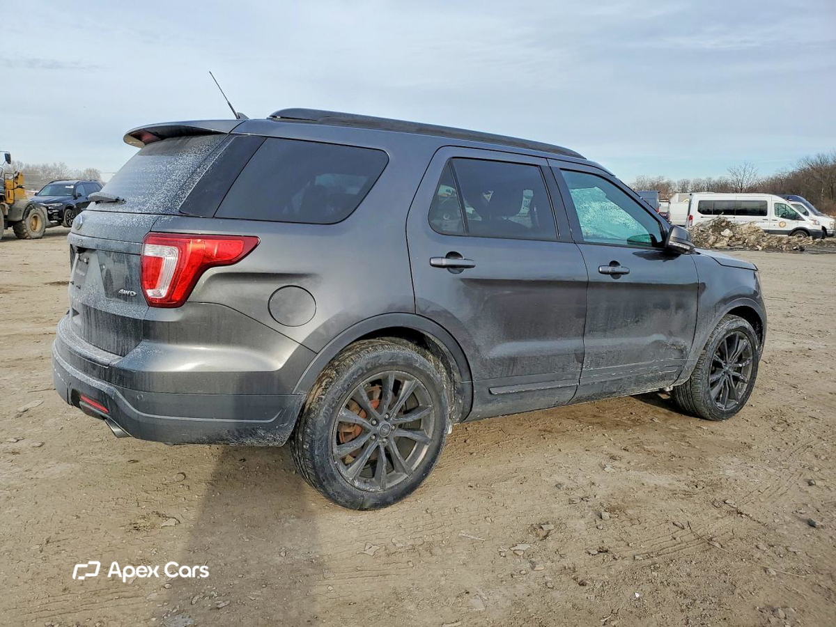 Ford Explorer 2018