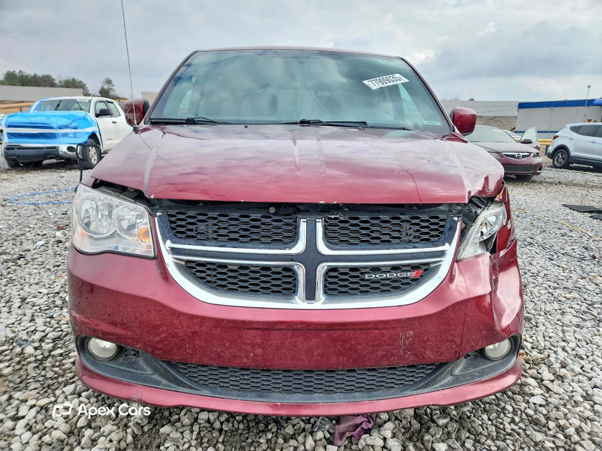 Dodge Caravan 2018