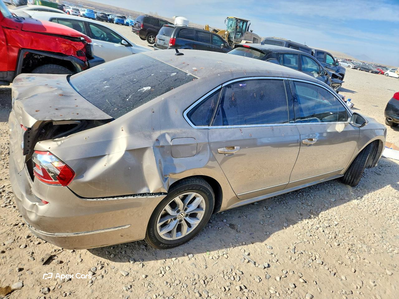 Volkswagen Passat 2016