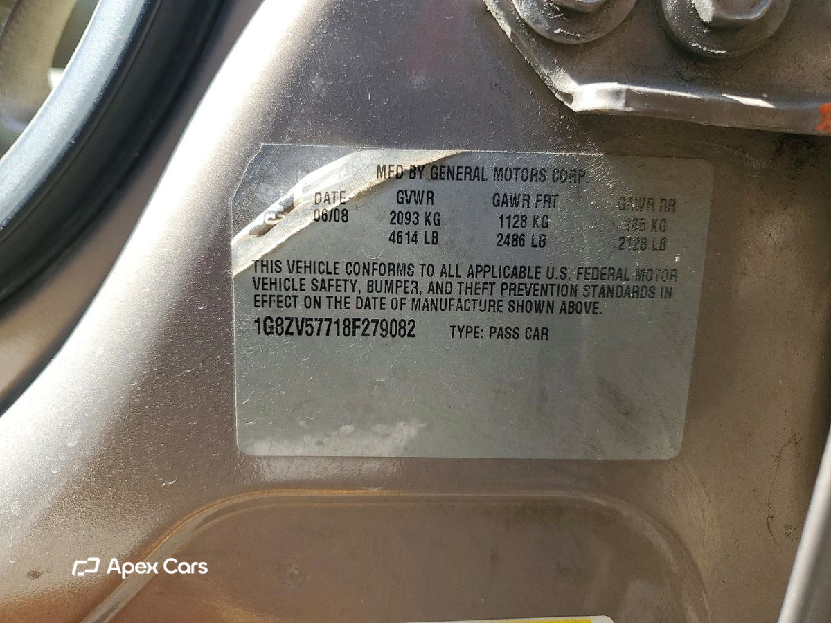 Saturn Aura 2008