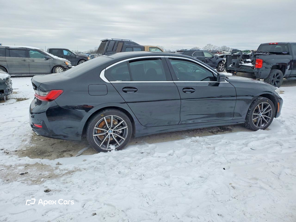 BMW Series 3 2021