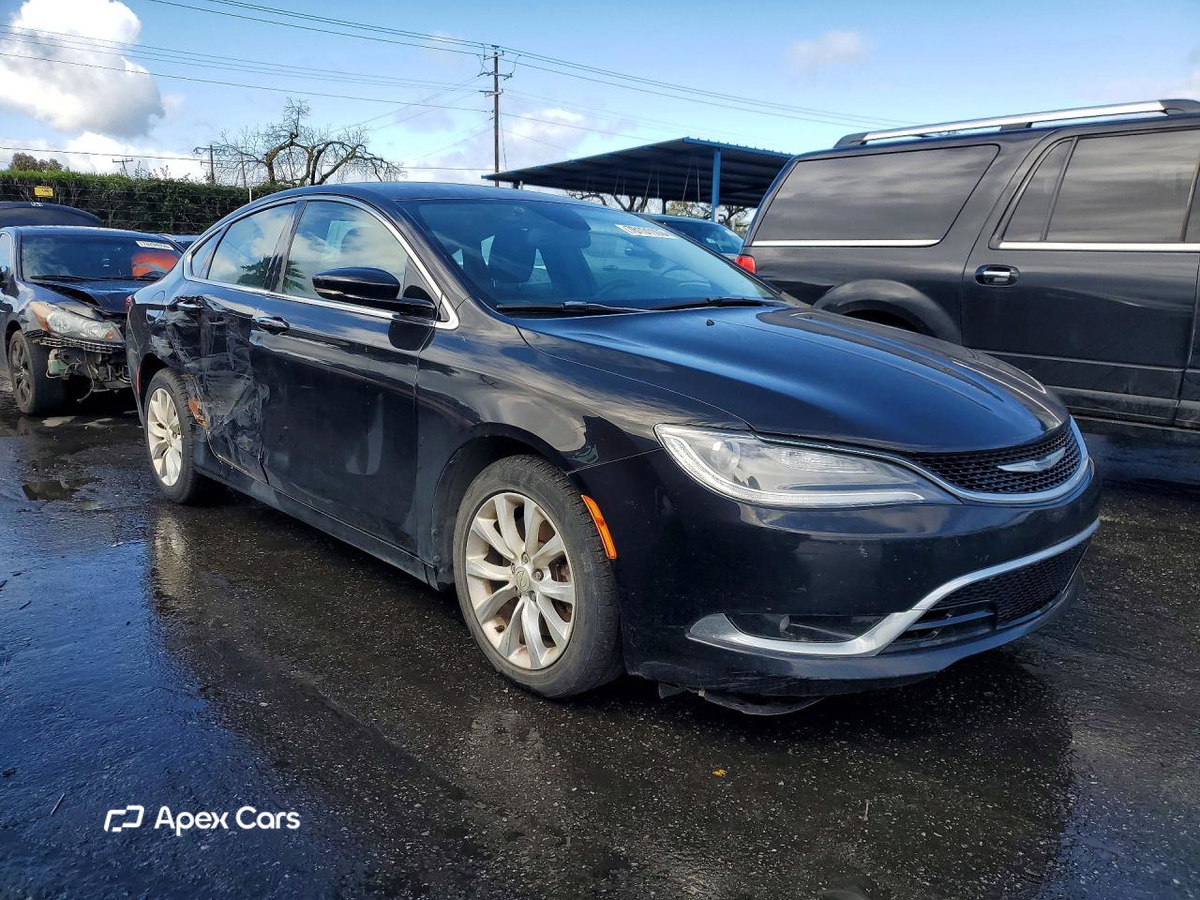 Chrysler 200 2015