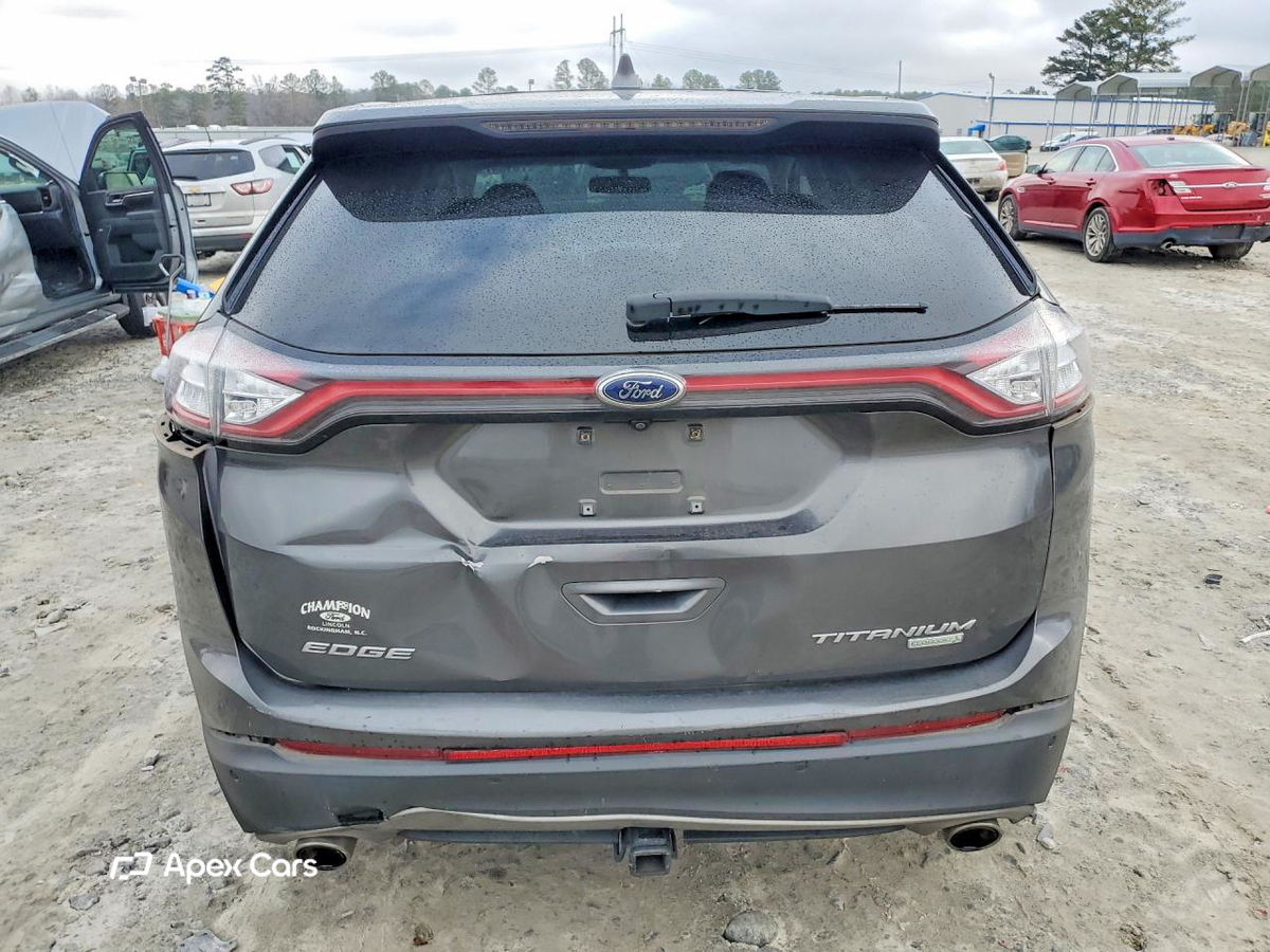 Ford Edge 2018