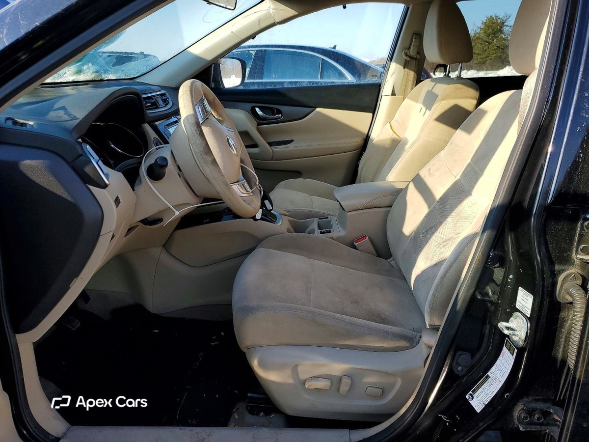 Nissan Rogue 2015