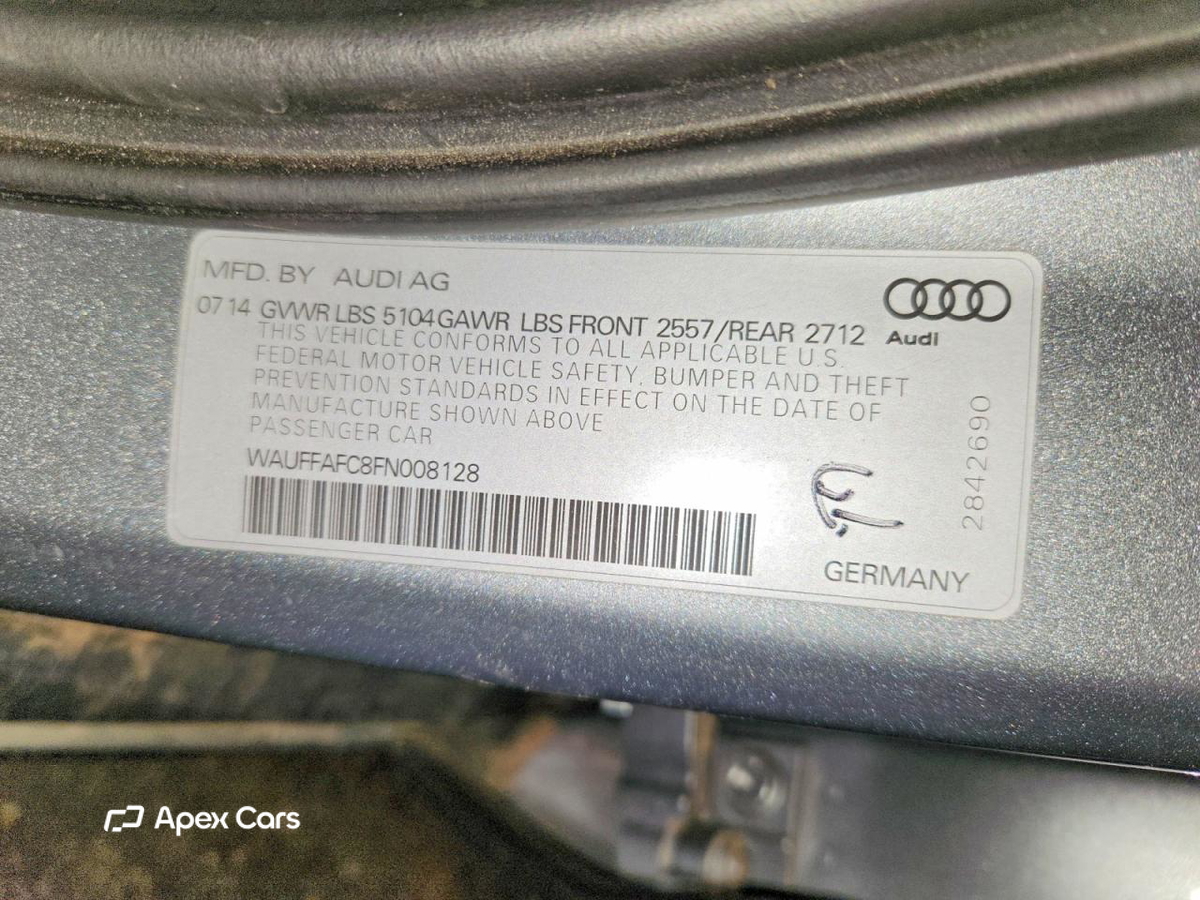 Audi A6 2015