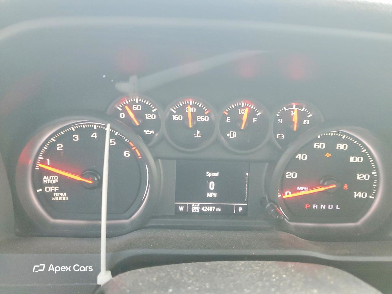 Chevrolet Silverado 2022