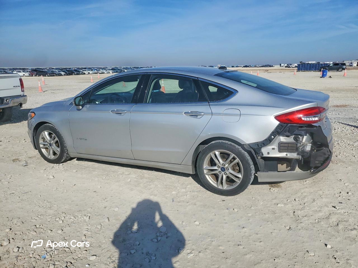 Ford Fusion 2018