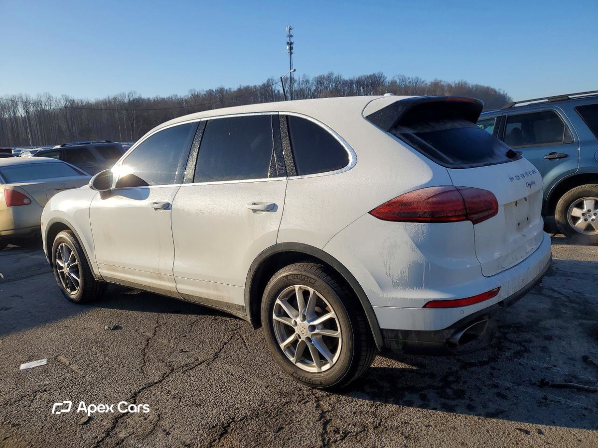 Porsche Cayenne 2016