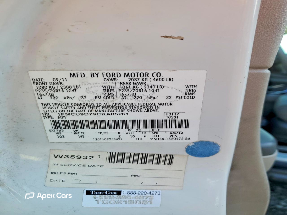 Ford Escape 2012