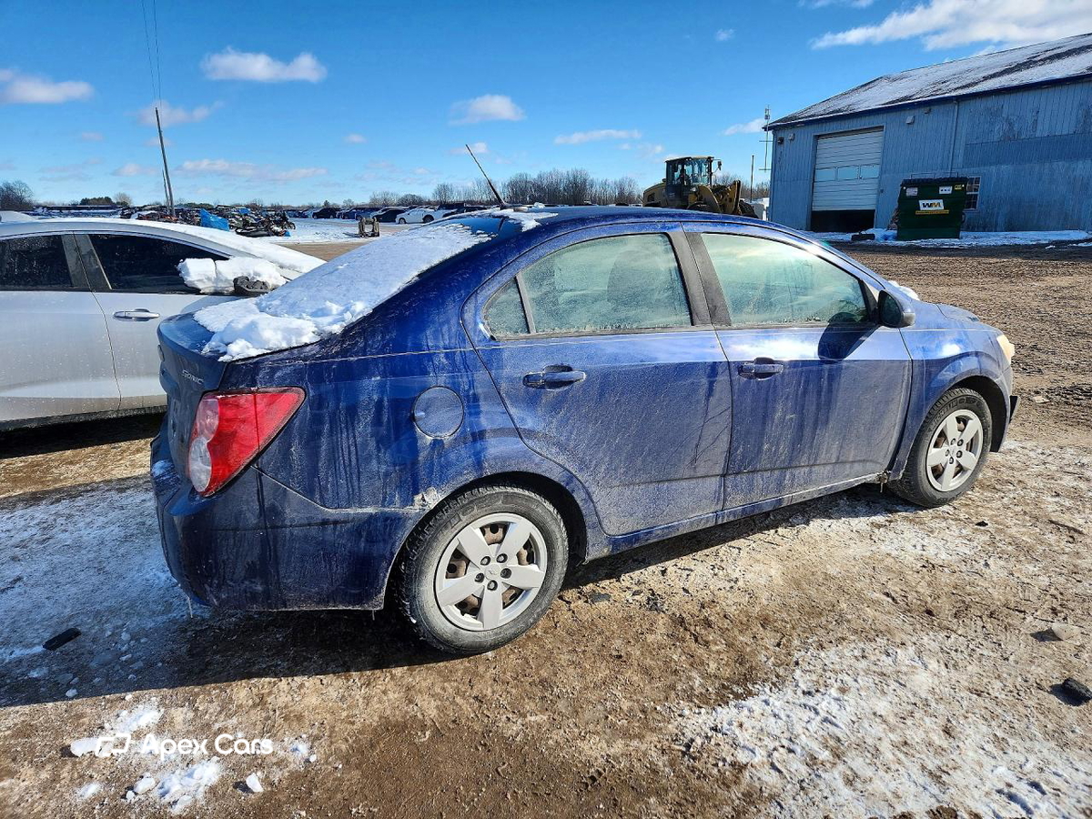 Chevrolet Sonic 2014