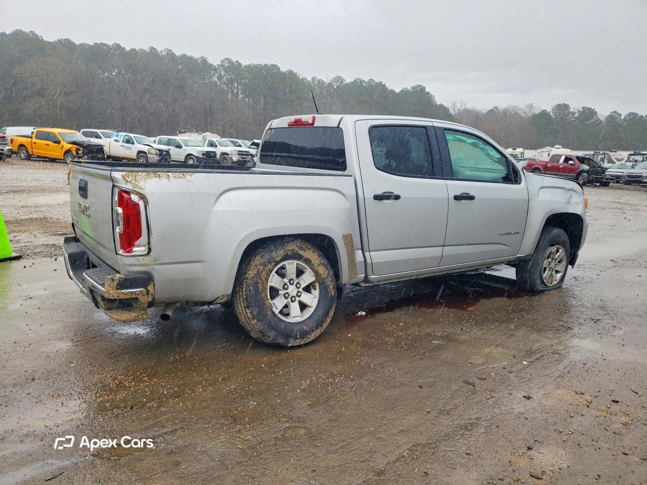 GMC Canyon 2016