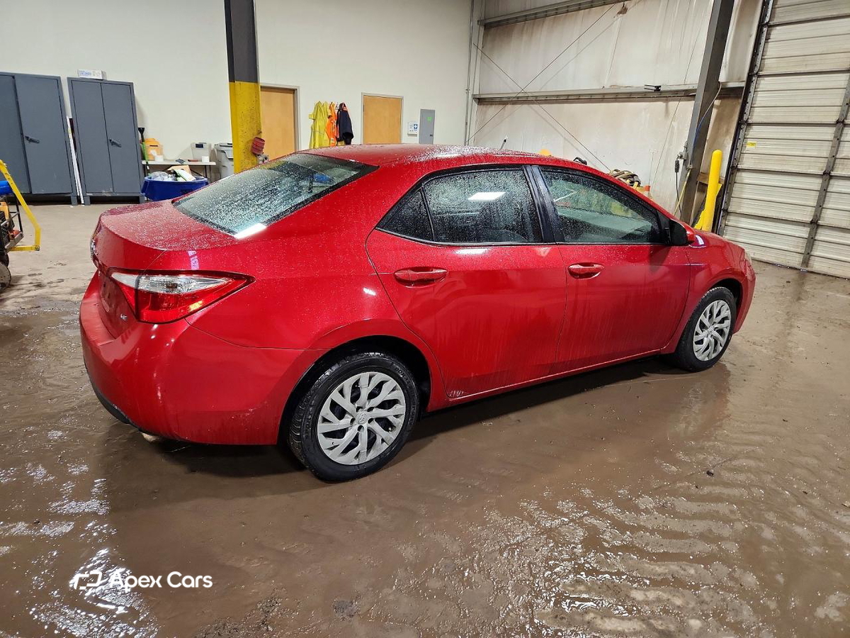 Toyota Corolla 2016