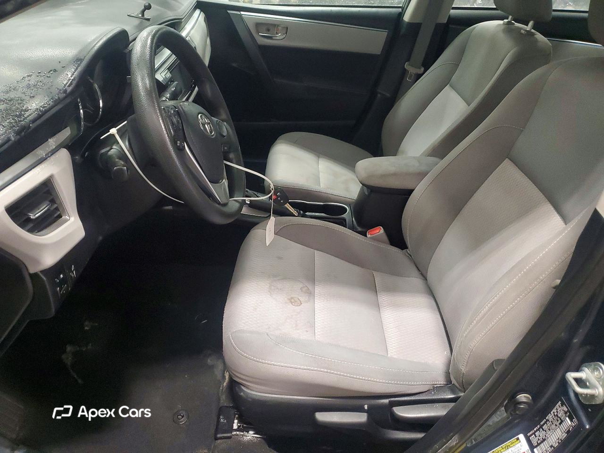 Toyota Corolla 2015