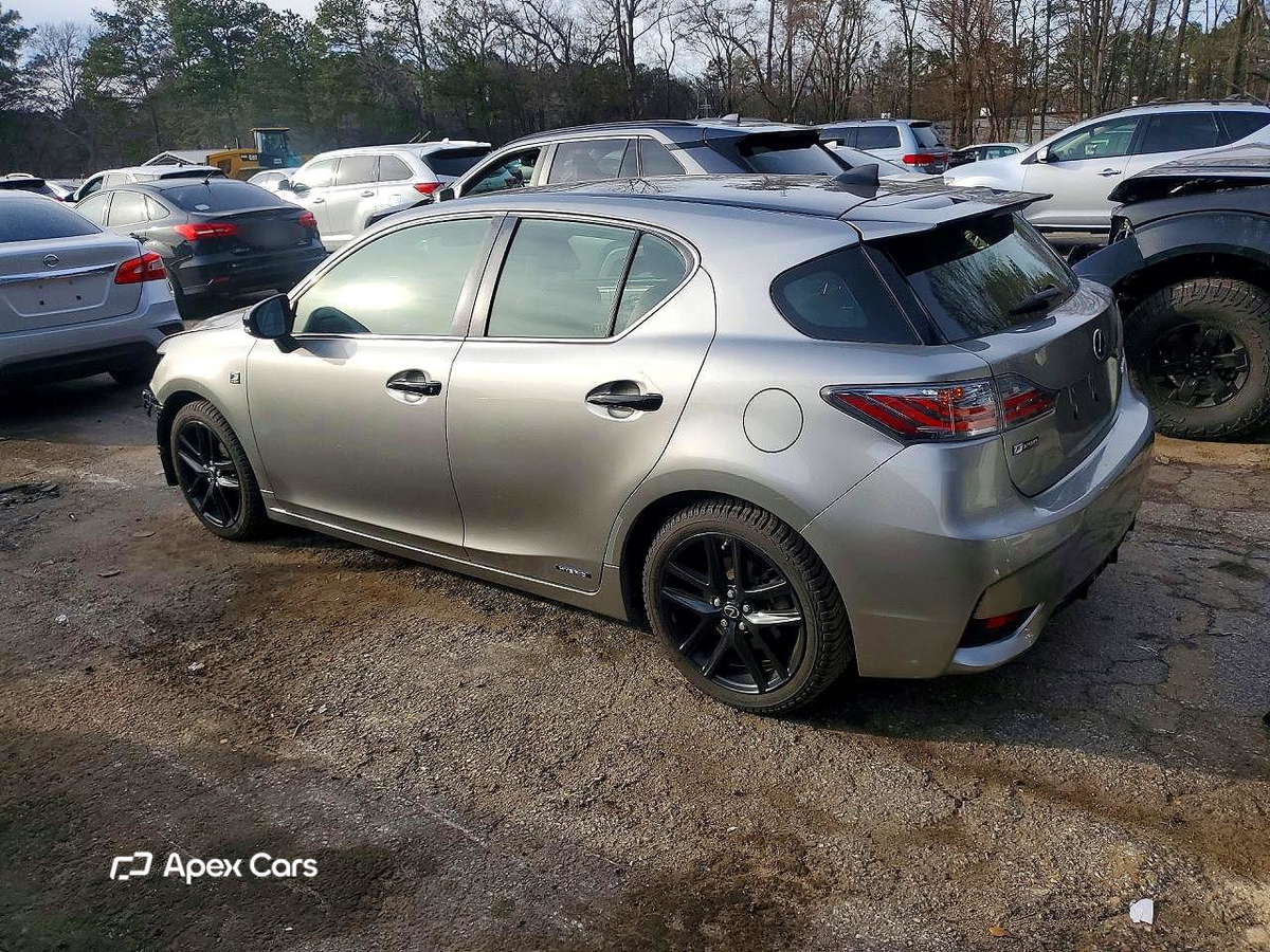 Lexus CT 2016