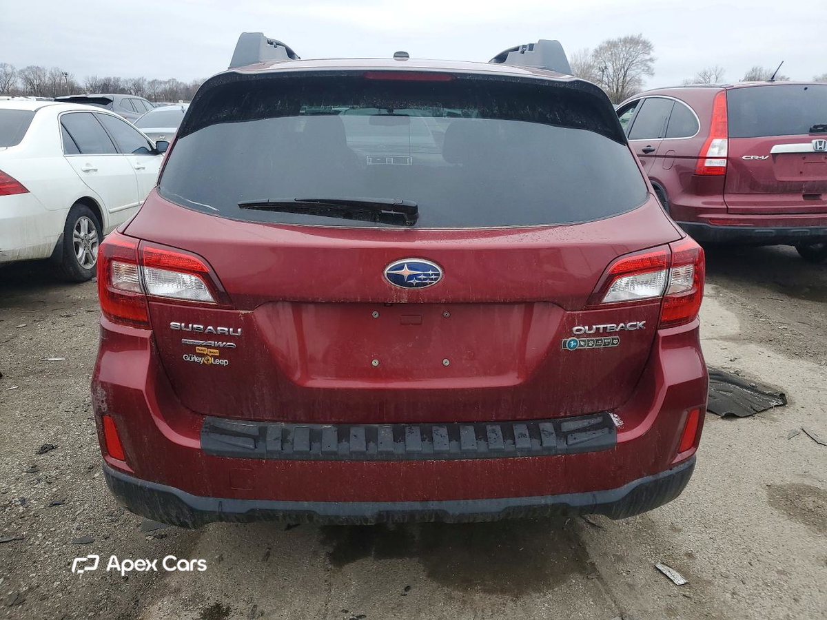 Subaru Outback 2015