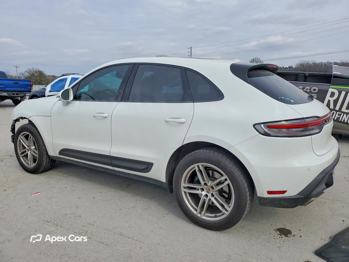 Porsche Macan 2024