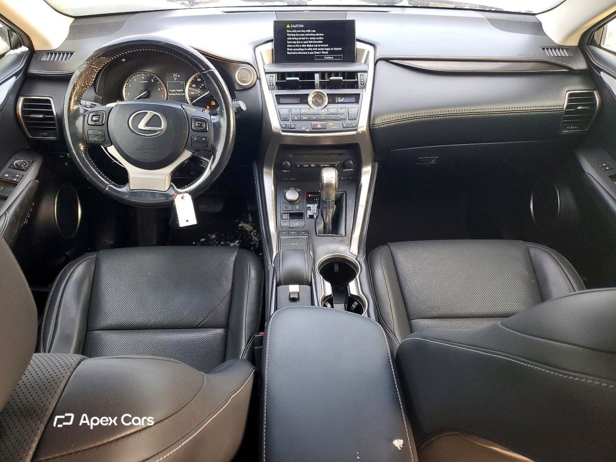 Lexus NX 2015