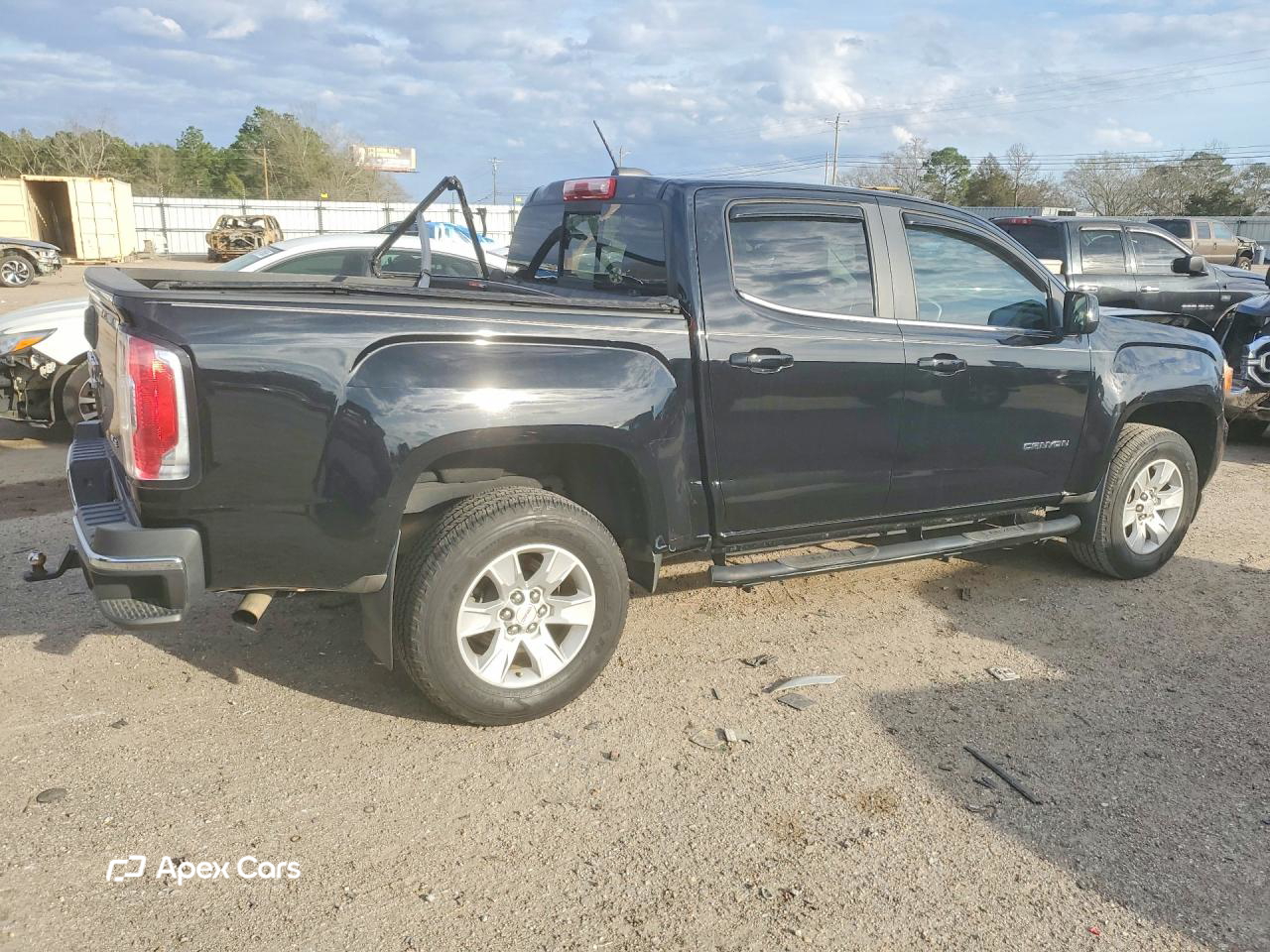 GMC Canyon 2016