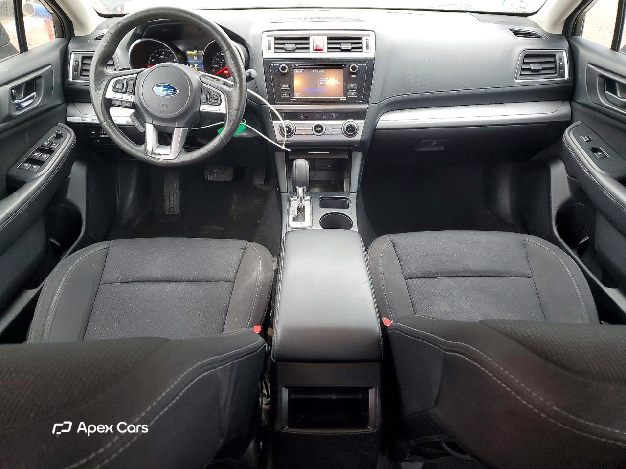 Subaru Legacy 2017