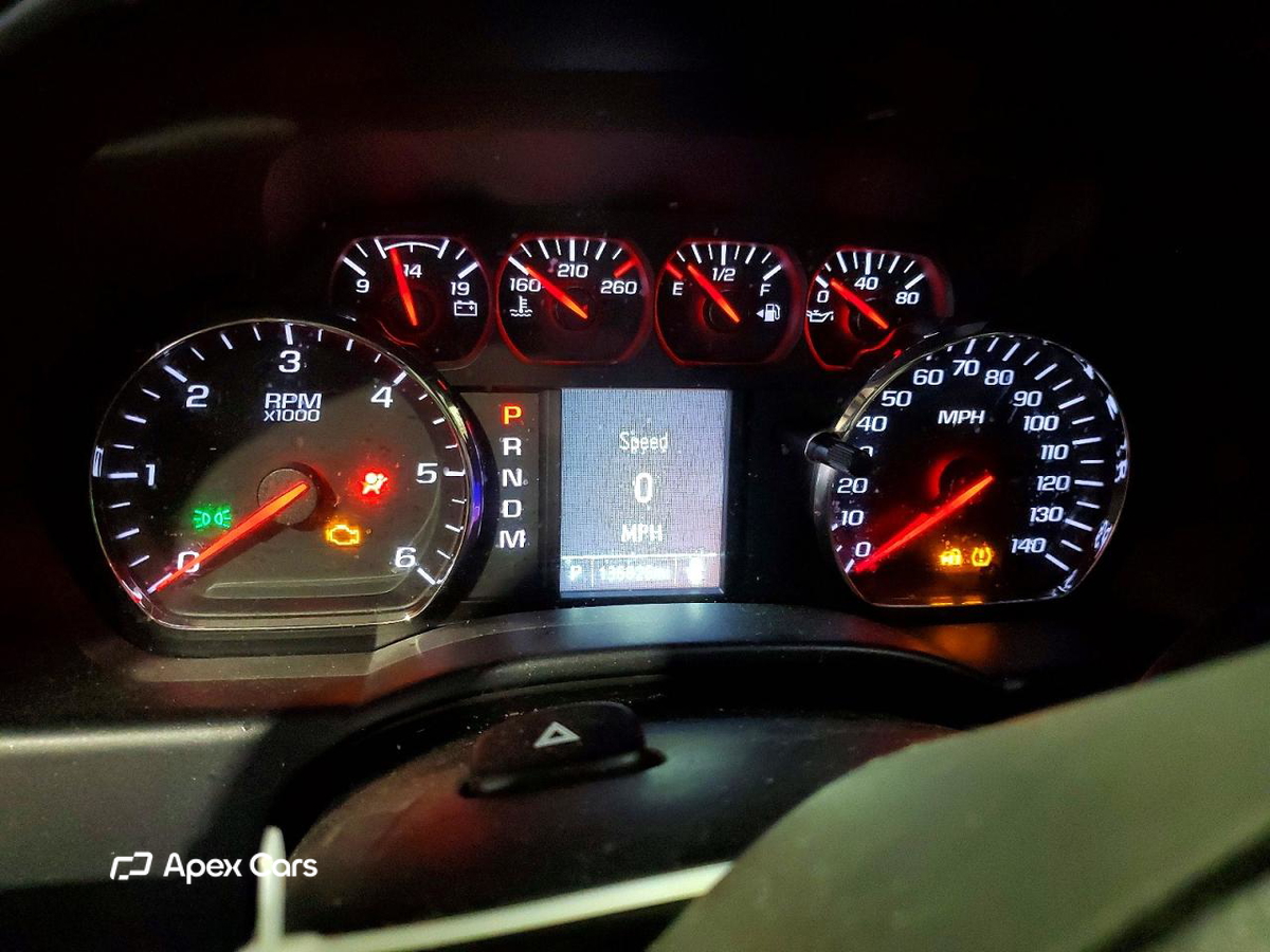 Chevrolet Silverado 2014