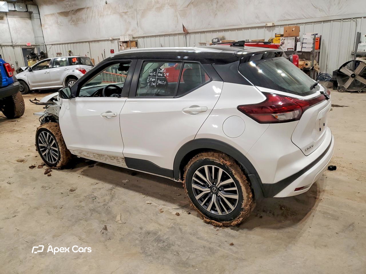 Nissan Kicks 2021