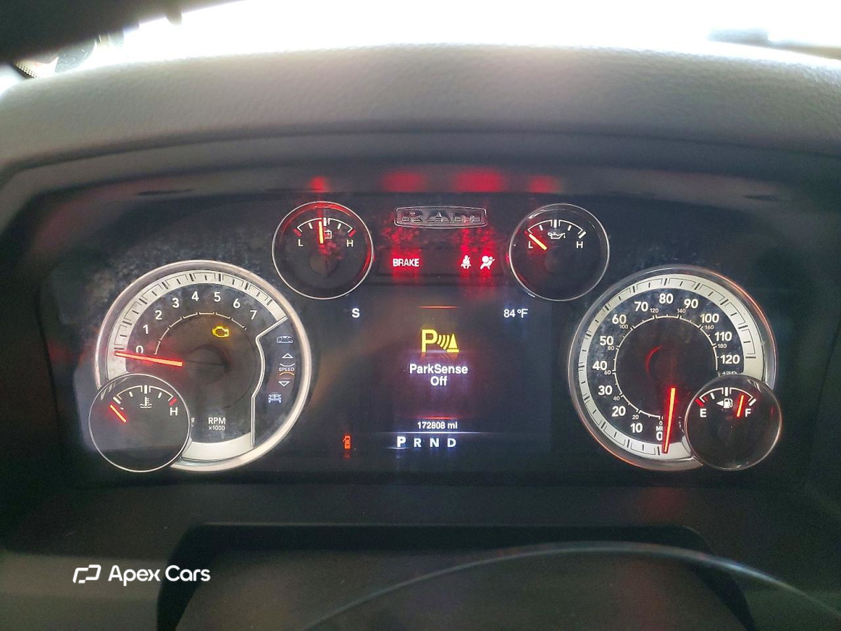 RAM 1500 2016