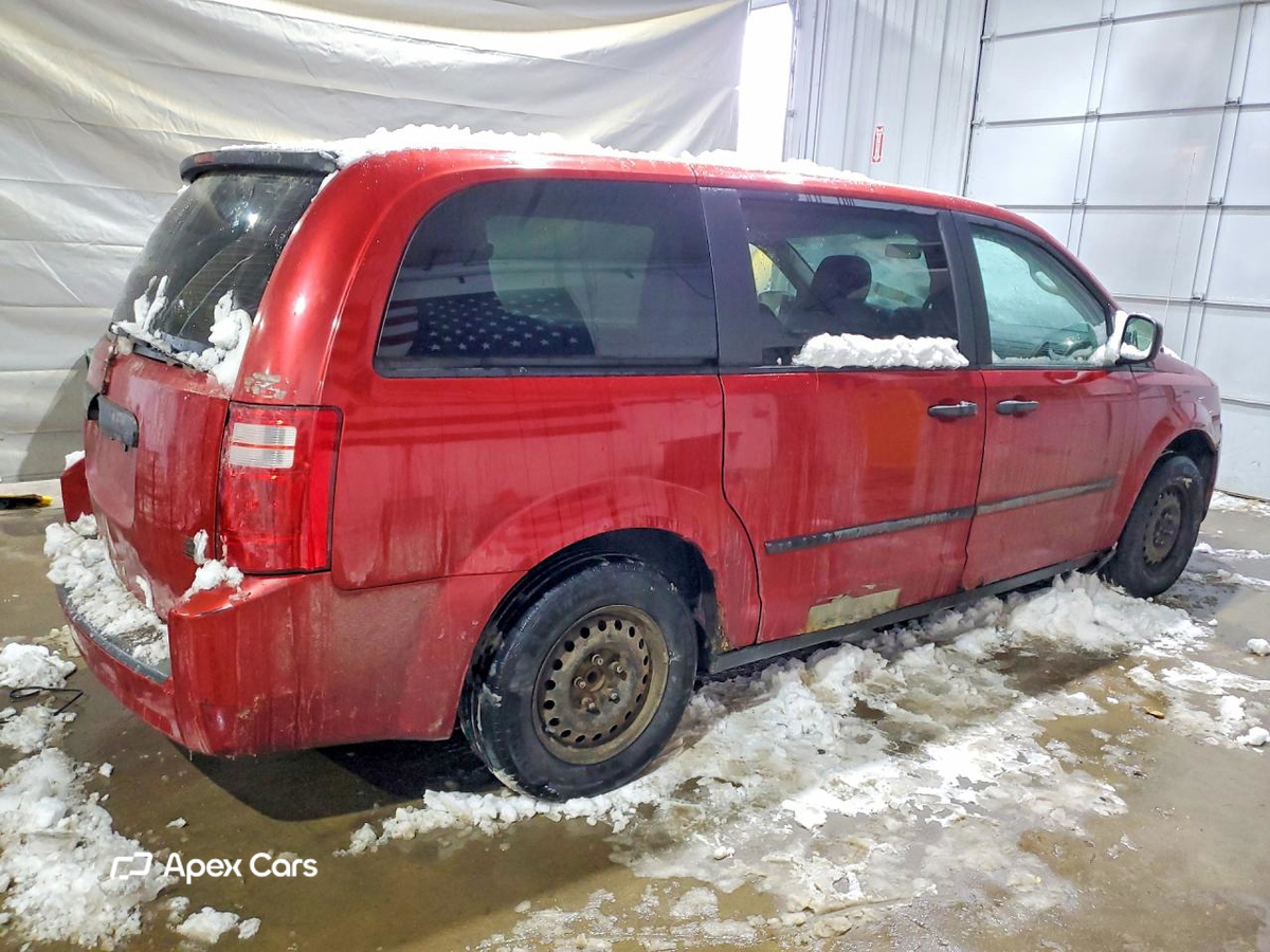 Dodge Caravan 2008