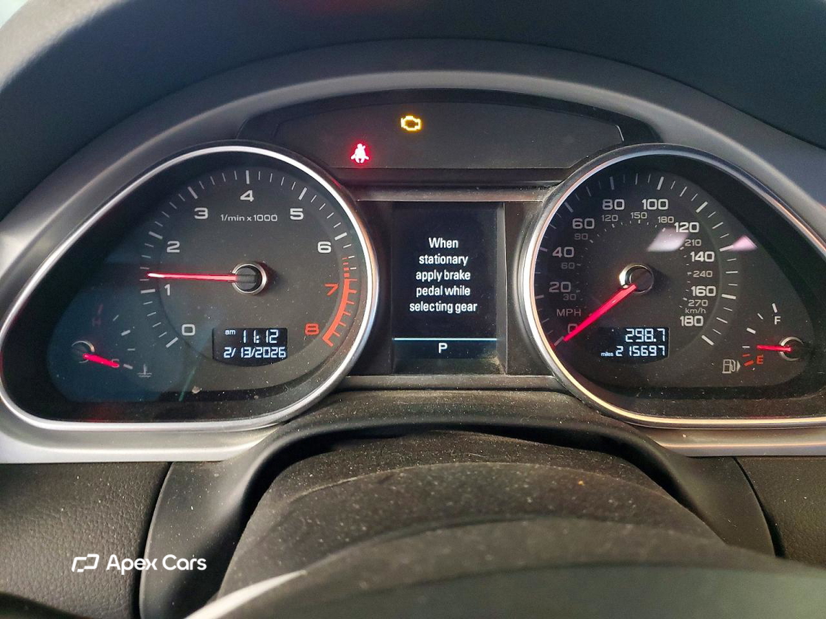 Audi Q7 2013