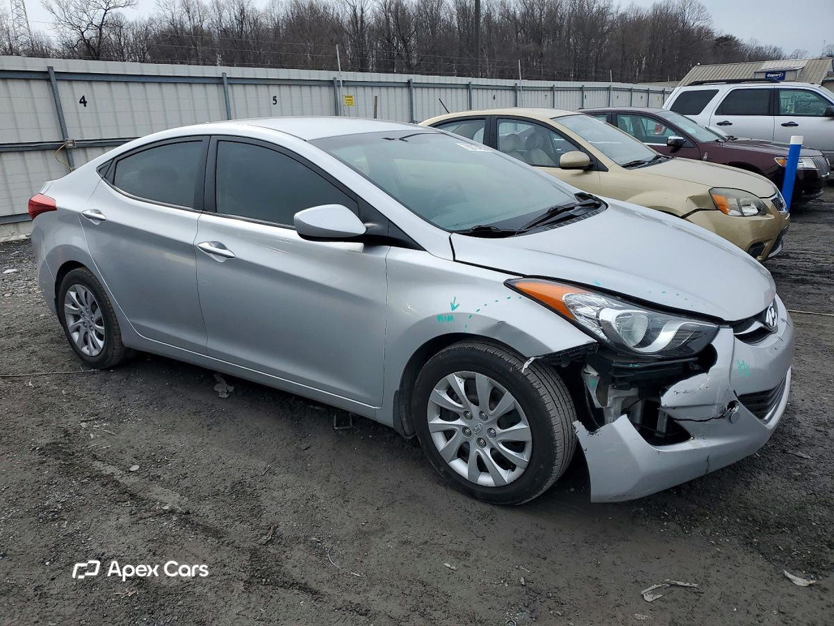 Hyundai Elantra 2012