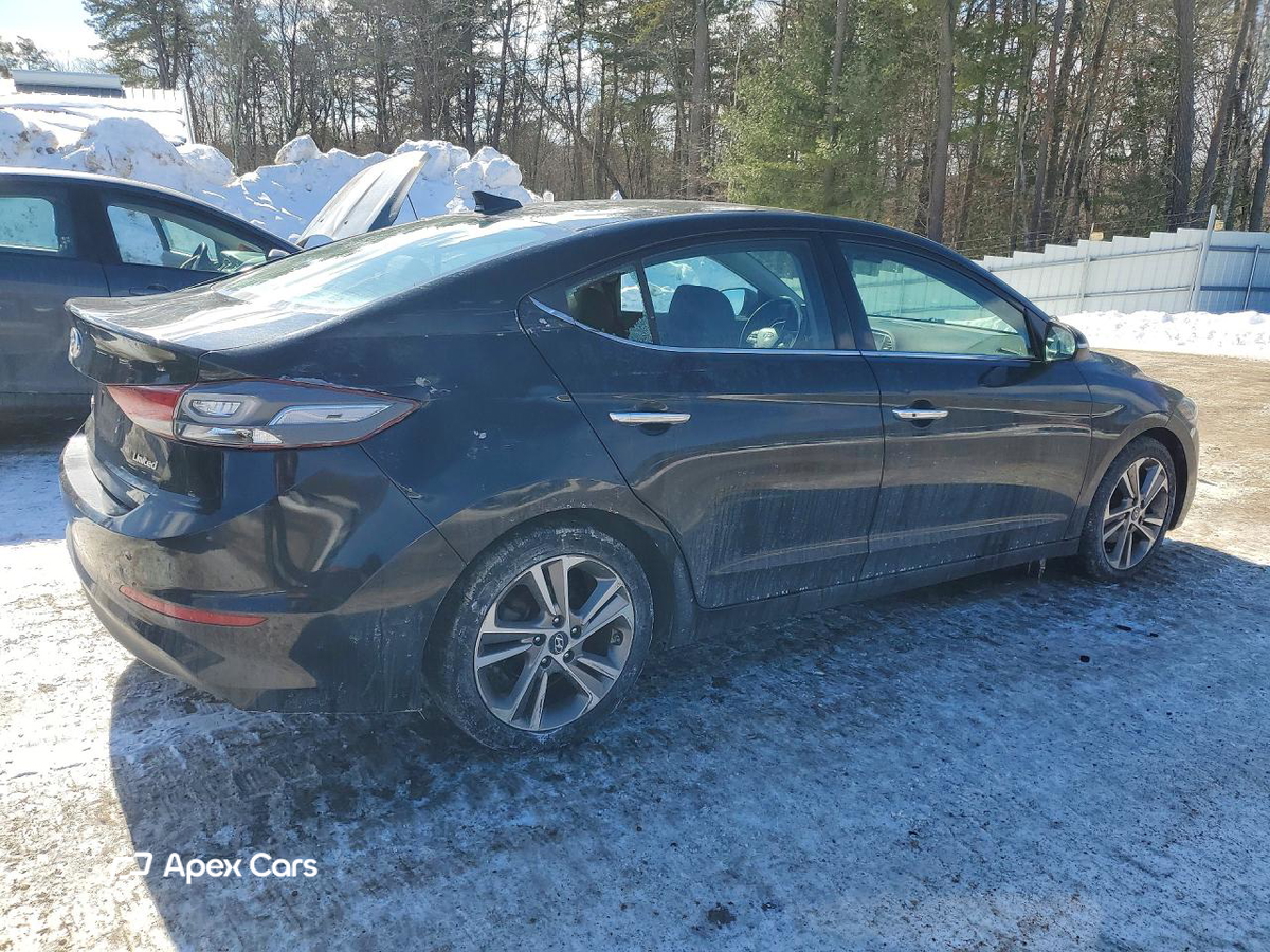 Hyundai Elantra 2017