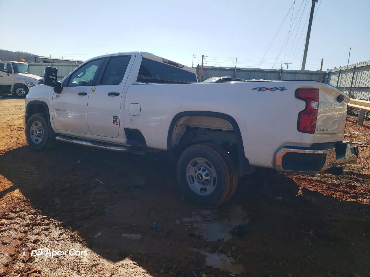 Chevrolet Silverado 2020