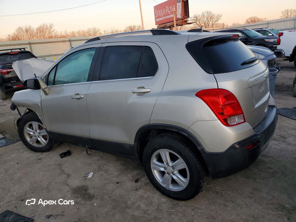Chevrolet Trax 2016