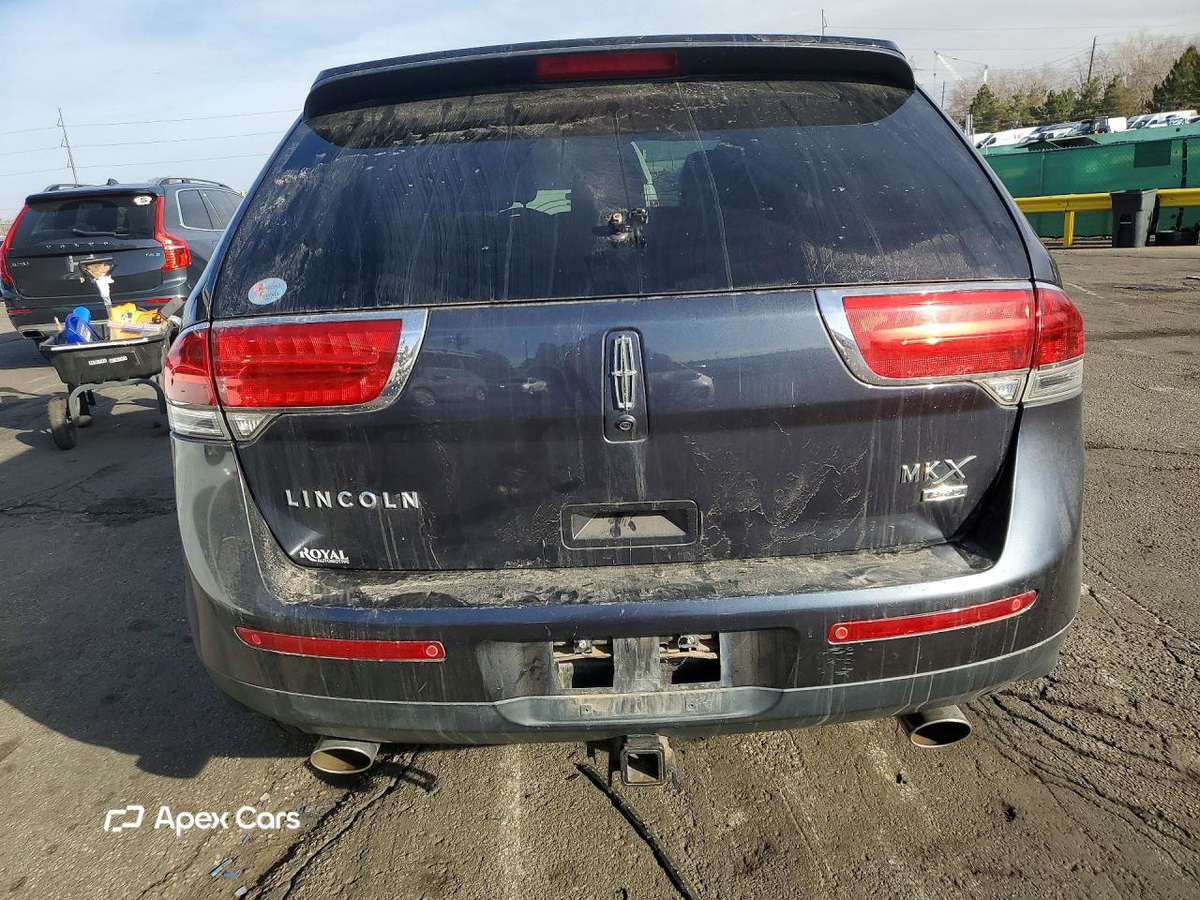 Lincoln MKX 2013