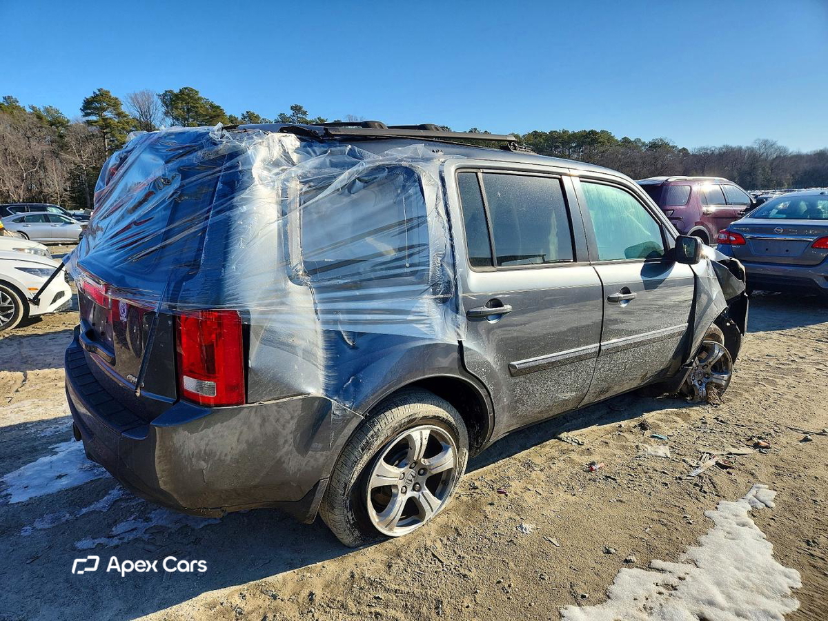 Honda Pilot 2013