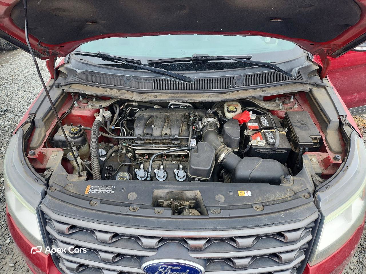 Ford Explorer 2017
