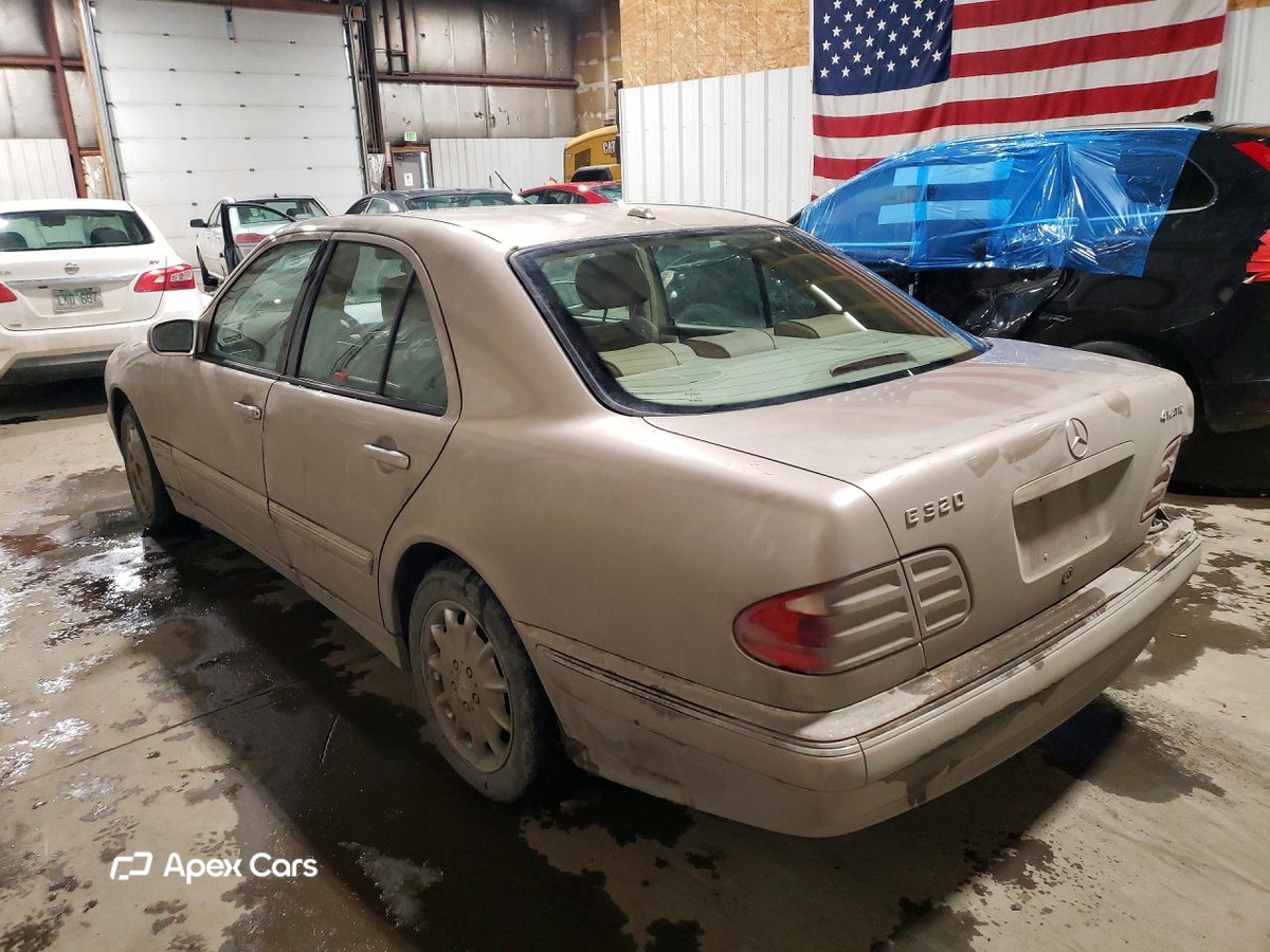 Mercedes-Benz E-klasse 2000