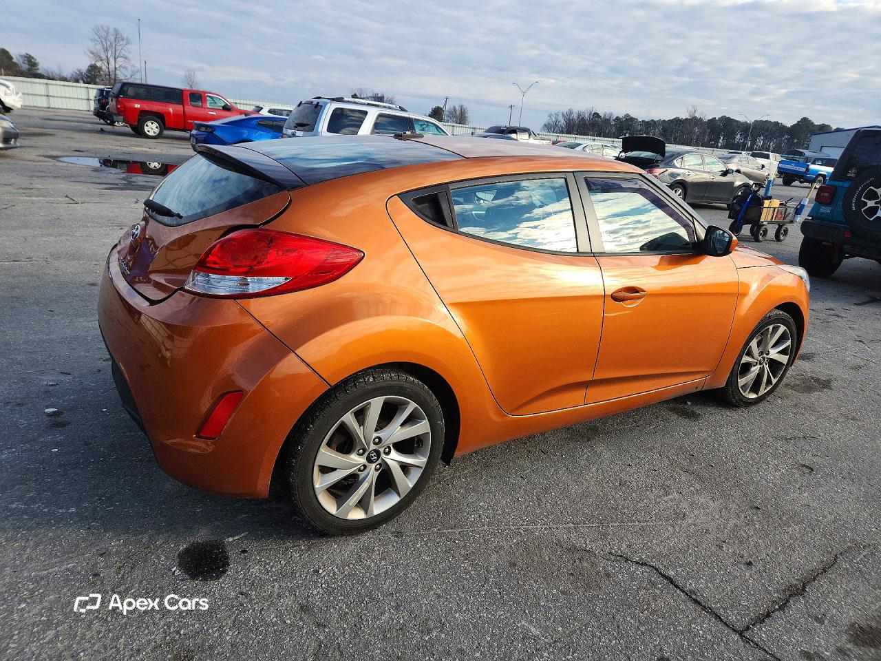 Hyundai Veloster 2016