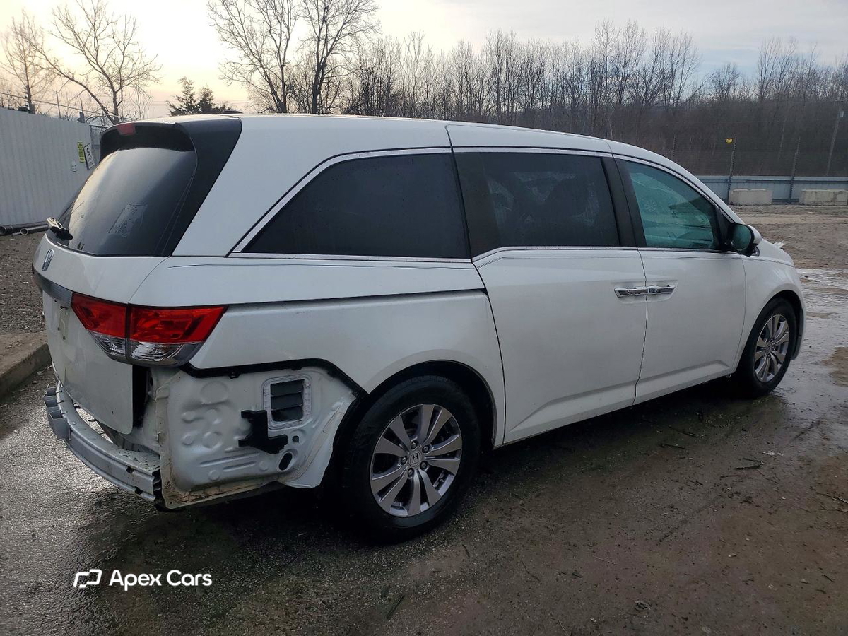 Honda Odyssey 2016