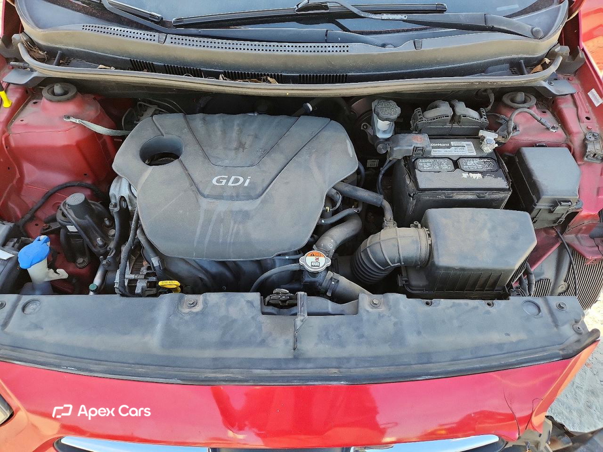 Hyundai Accent 2013