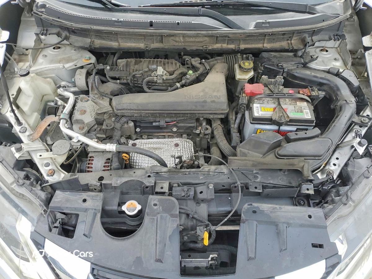 Nissan Rogue 2018