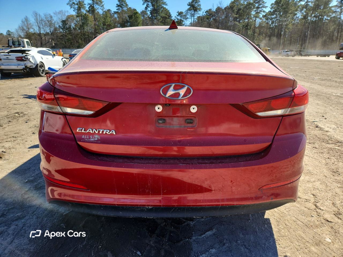 Hyundai Elantra 2017