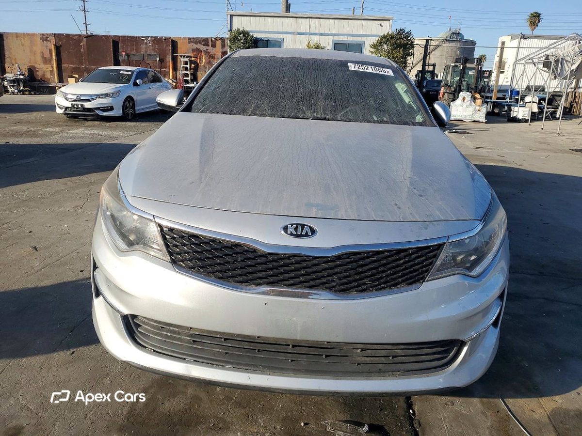 Kia Optima 2018