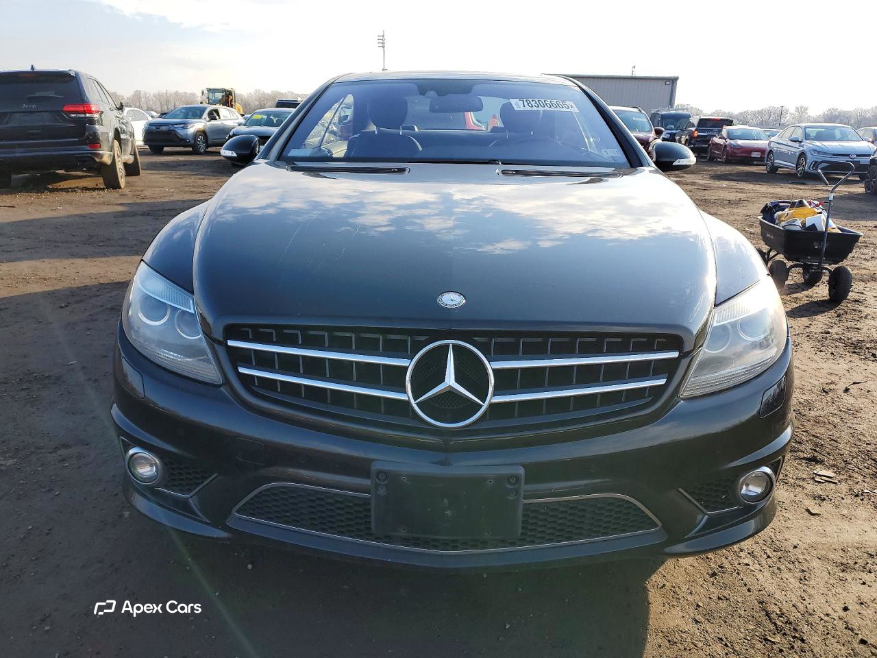 Mercedes-Benz CL-klasse 2008